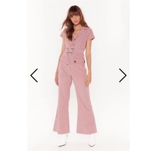 Nastygal Corduroy Jumpsuit